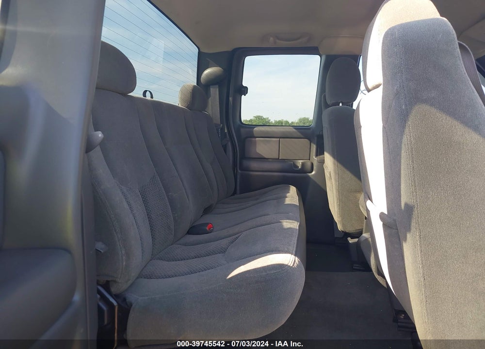 2004 CHEVROLET SILVERADO 1500 Z71 VIN: 2GCEK19T241301138