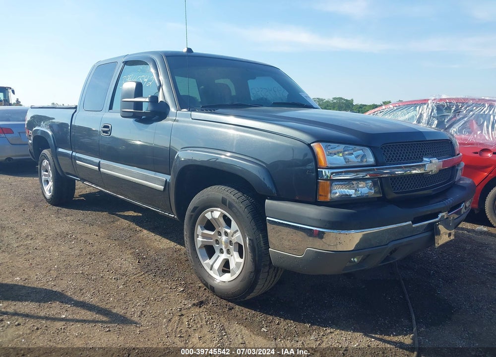2004 CHEVROLET SILVERADO 1500 Z71 VIN: 2GCEK19T241301138
