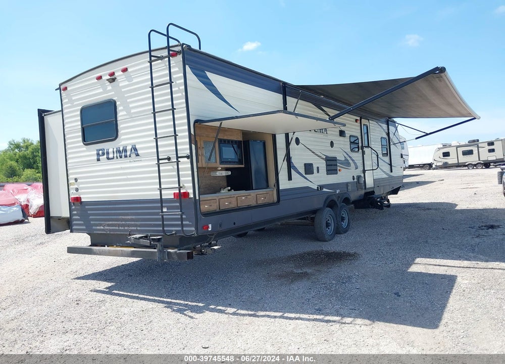 2017 PALOMINO PUMA VIN: 4X4TPUH27HP066368