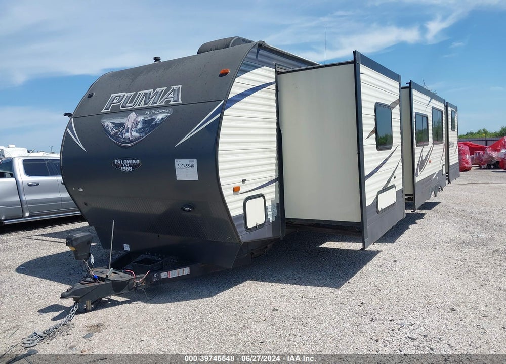 2017 PALOMINO PUMA VIN: 4X4TPUH27HP066368