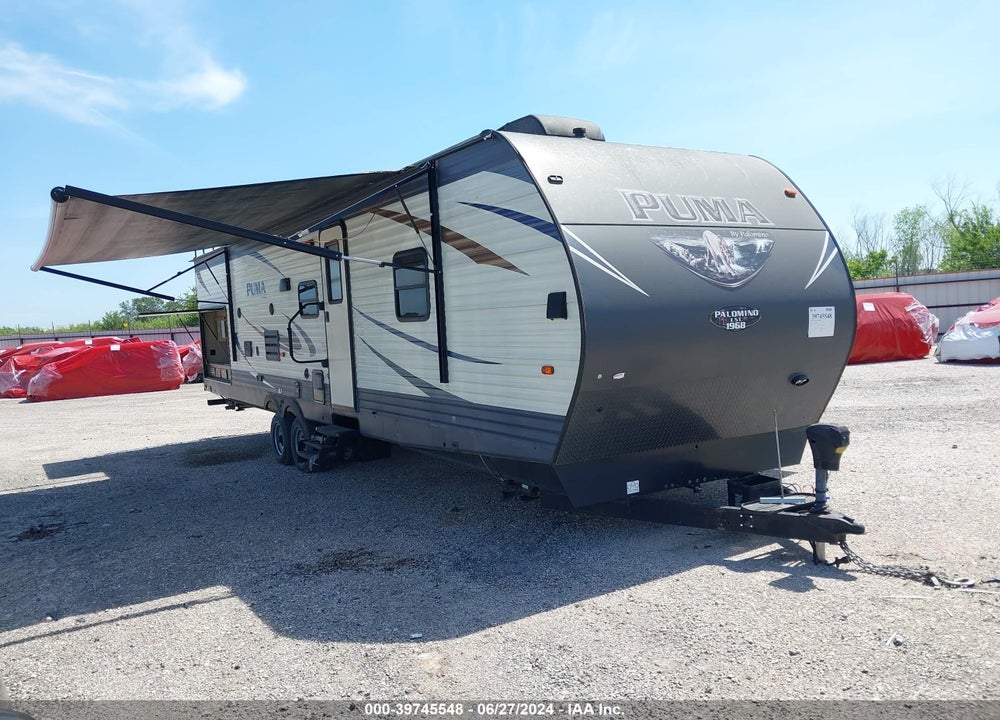 2017 PALOMINO PUMA VIN: 4X4TPUH27HP066368