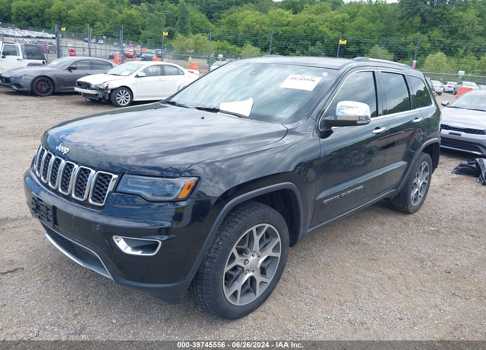 2019 JEEP GRAND CHEROKEE LIMITED 4X4 VIN: 1C4RJFBG3KC720458