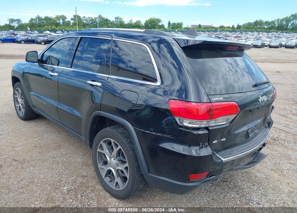 2019 JEEP GRAND CHEROKEE LIMITED 4X4 VIN: 1C4RJFBG3KC720458