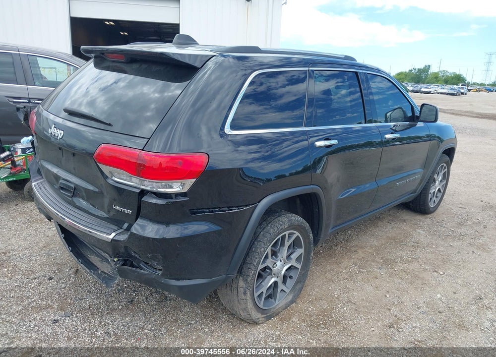 2019 JEEP GRAND CHEROKEE LIMITED 4X4 VIN: 1C4RJFBG3KC720458