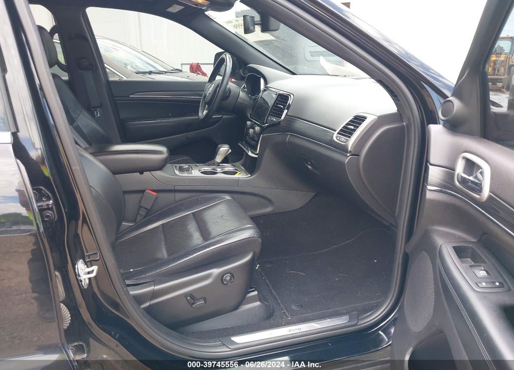 2019 JEEP GRAND CHEROKEE LIMITED 4X4 VIN: 1C4RJFBG3KC720458