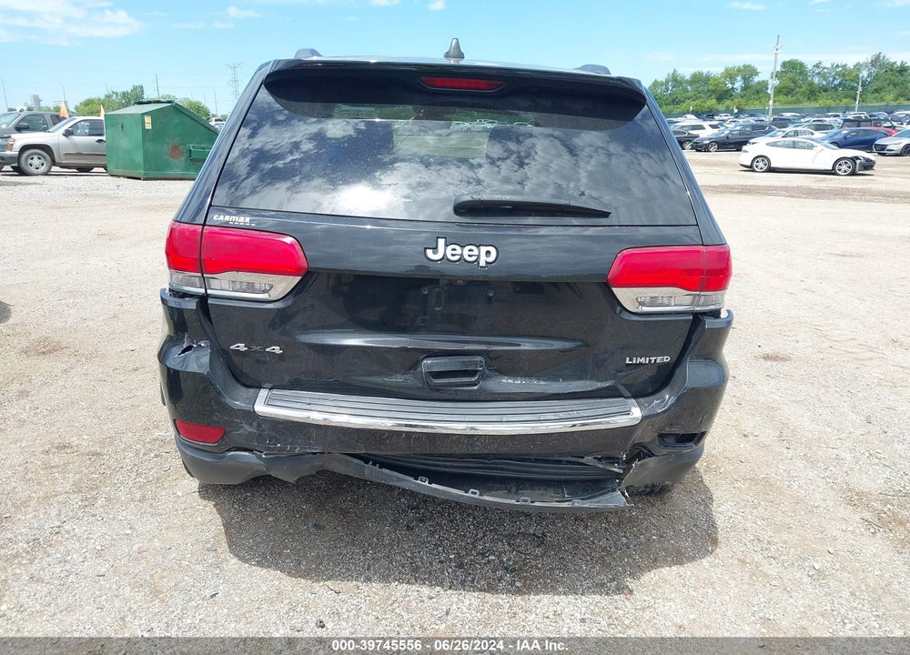 2019 JEEP GRAND CHEROKEE LIMITED 4X4 VIN: 1C4RJFBG3KC720458
