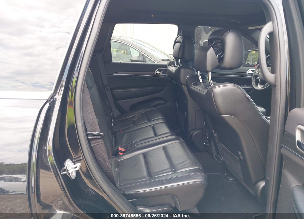 2019 JEEP GRAND CHEROKEE LIMITED 4X4 VIN: 1C4RJFBG3KC720458