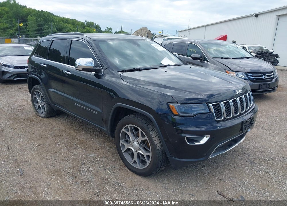 2019 JEEP GRAND CHEROKEE LIMITED 4X4 VIN: 1C4RJFBG3KC720458