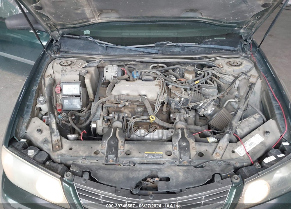 2002 CHEVROLET IMPALA VIN: 2G1WF55E829371161