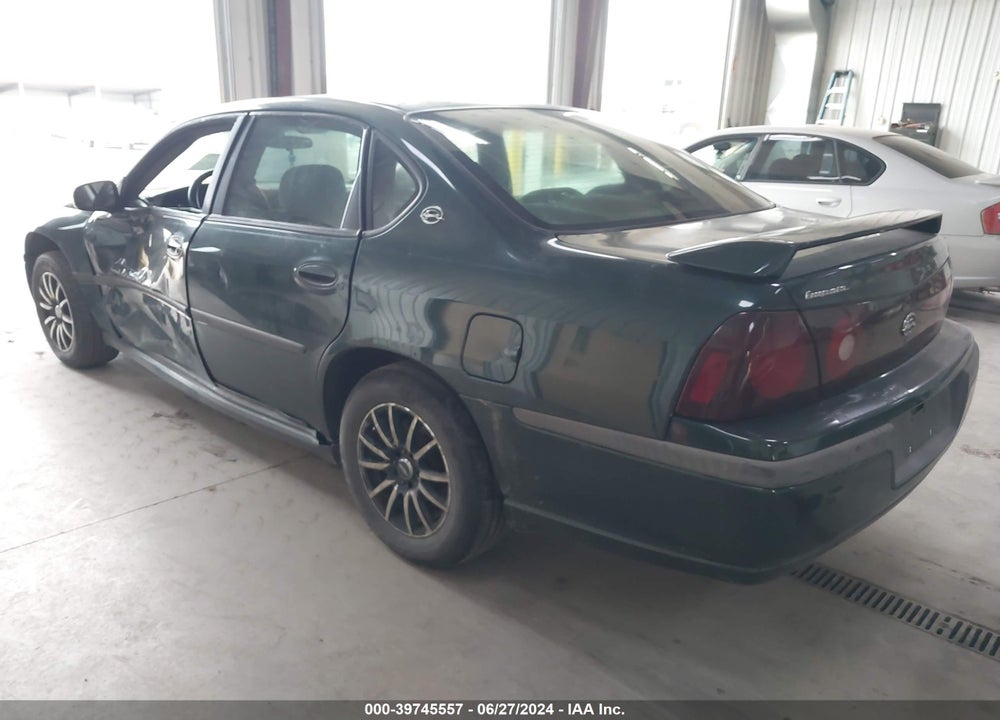 2002 CHEVROLET IMPALA VIN: 2G1WF55E829371161