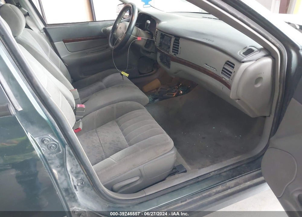2002 CHEVROLET IMPALA VIN: 2G1WF55E829371161