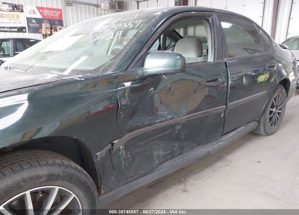2002 CHEVROLET IMPALA VIN: 2G1WF55E829371161
