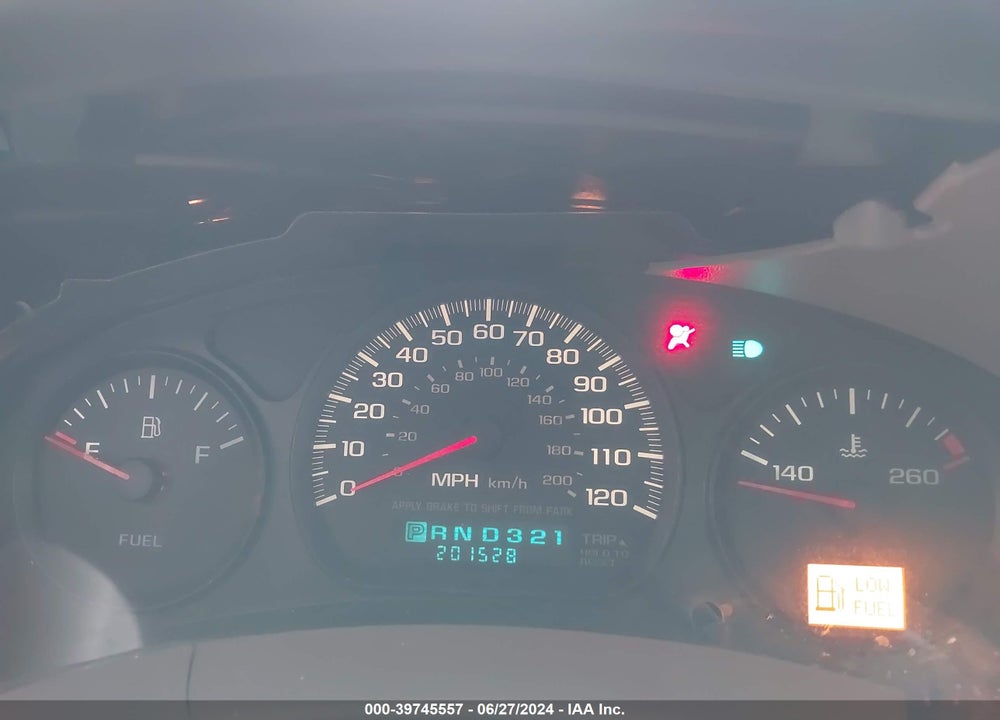 2002 CHEVROLET IMPALA VIN: 2G1WF55E829371161