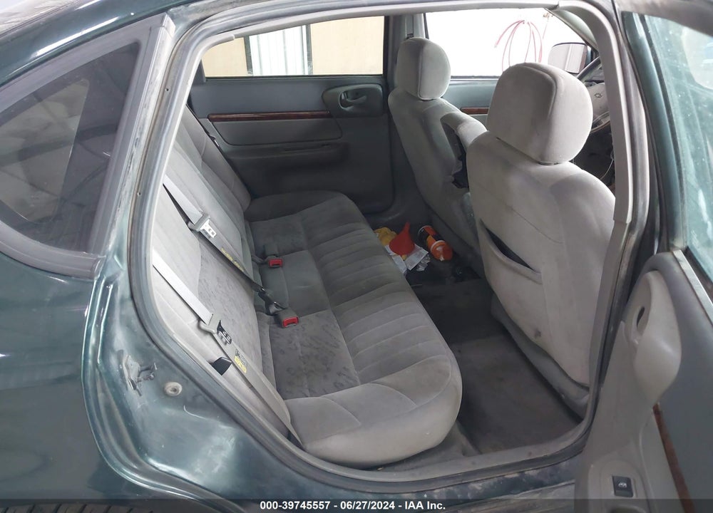 2002 CHEVROLET IMPALA VIN: 2G1WF55E829371161