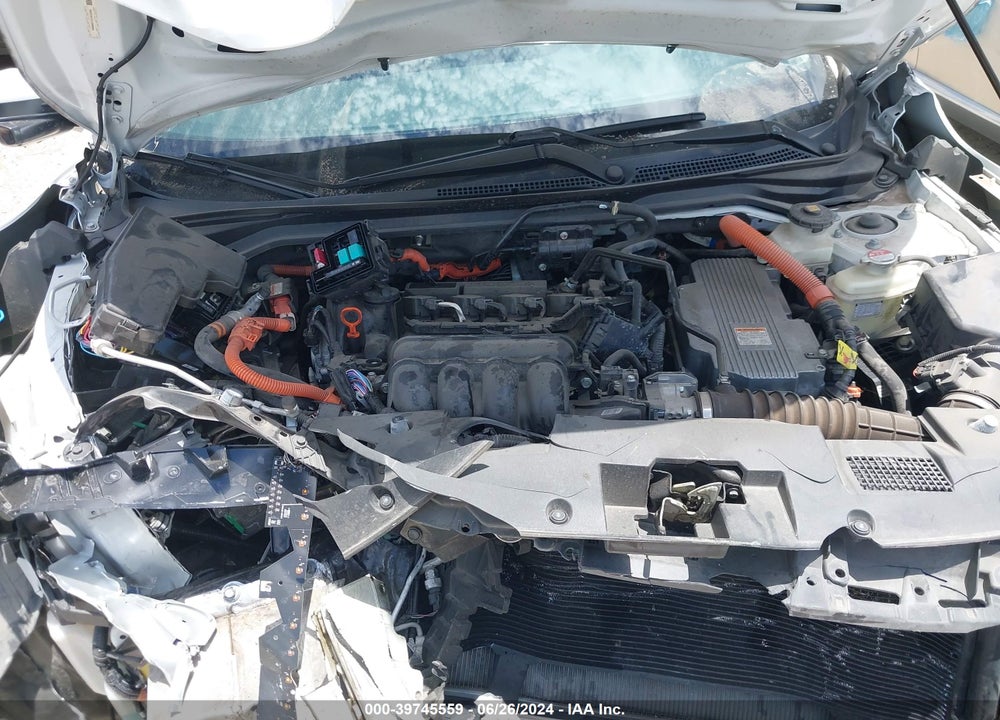 2020 HONDA INSIGHT EX VIN: 19XZE4F57LE008904