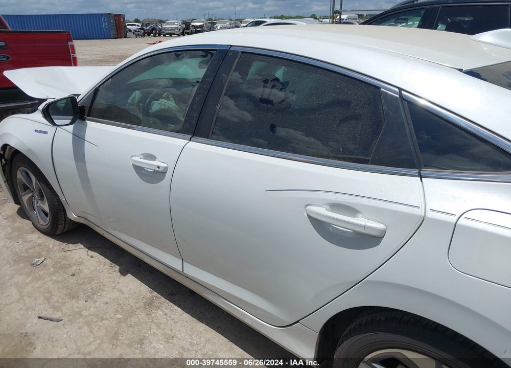 2020 HONDA INSIGHT EX VIN: 19XZE4F57LE008904