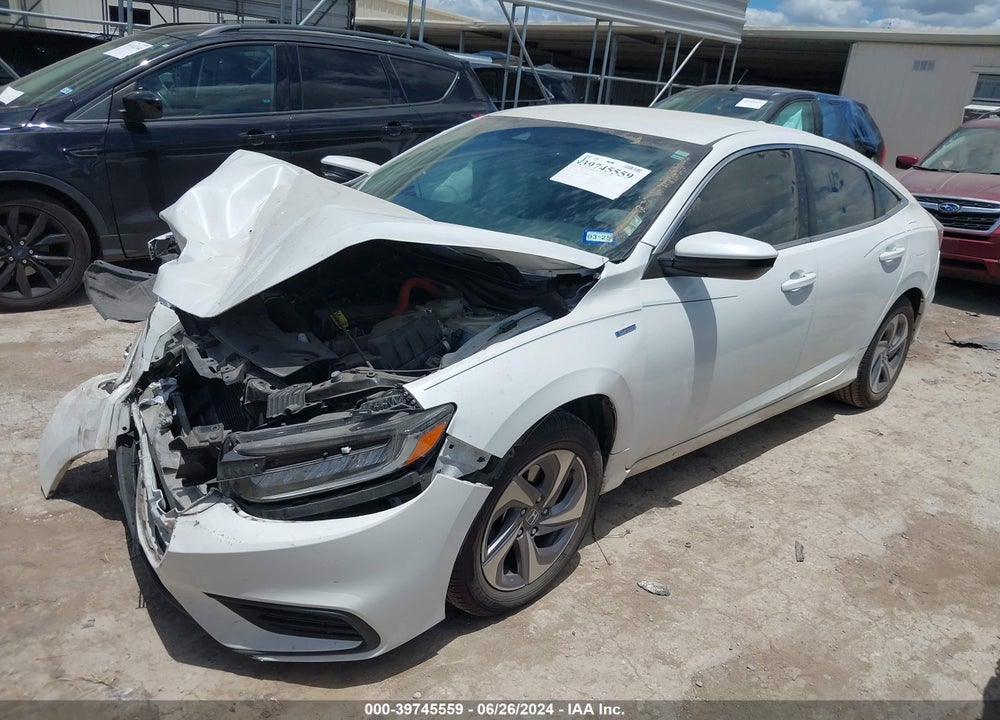 2020 HONDA INSIGHT EX VIN: 19XZE4F57LE008904