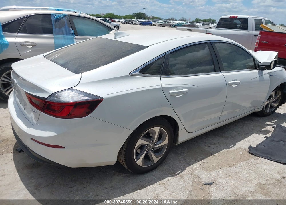 2020 HONDA INSIGHT EX VIN: 19XZE4F57LE008904