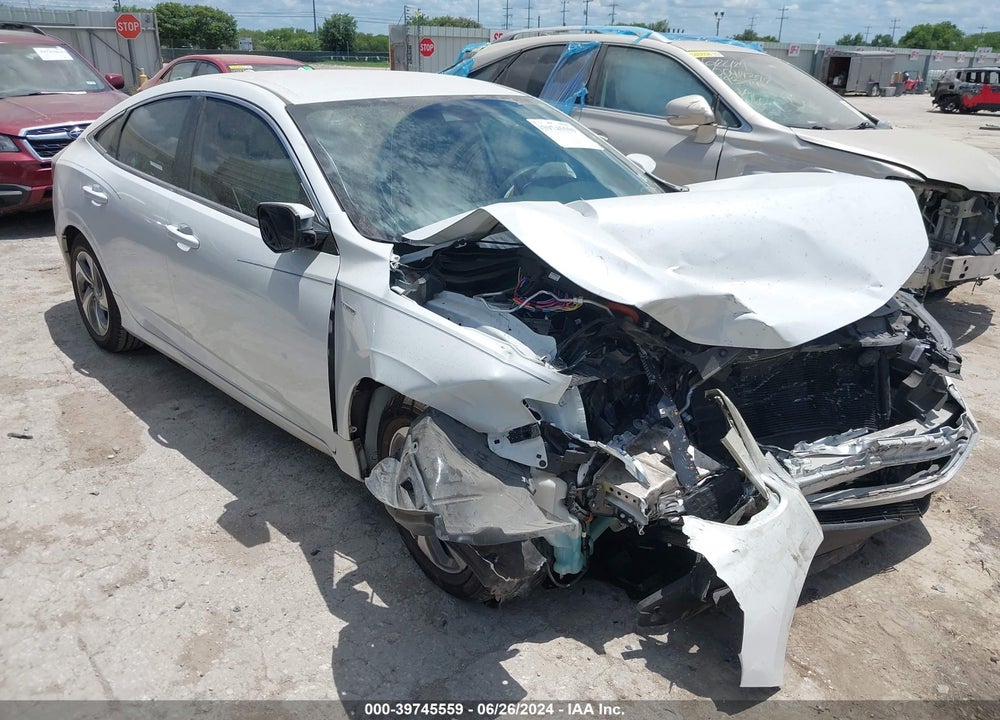2020 HONDA INSIGHT EX VIN: 19XZE4F57LE008904