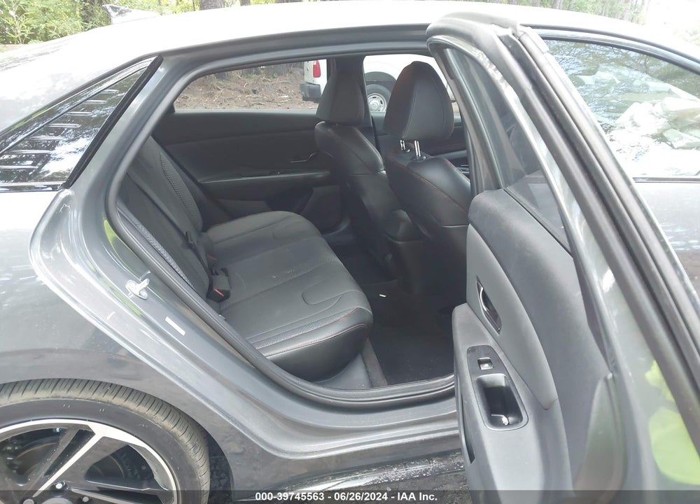 2023 HYUNDAI ELANTRA N LINE VIN: KMHLR4AF7PU578799