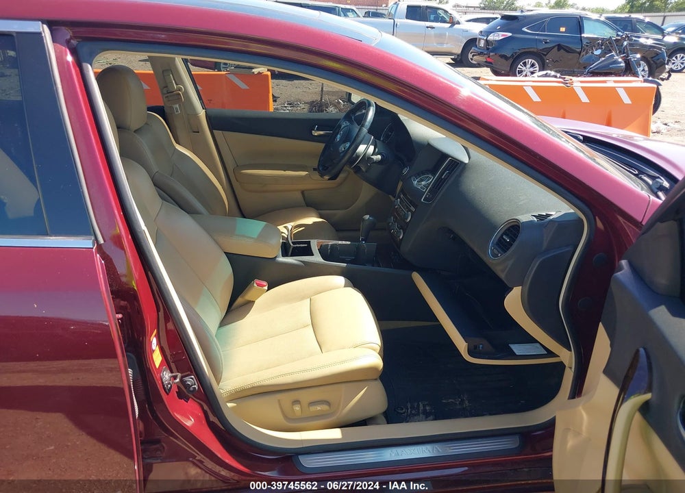 2009 NISSAN MAXIMA 3.5 SV VIN: 1N4AA51E29C850156
