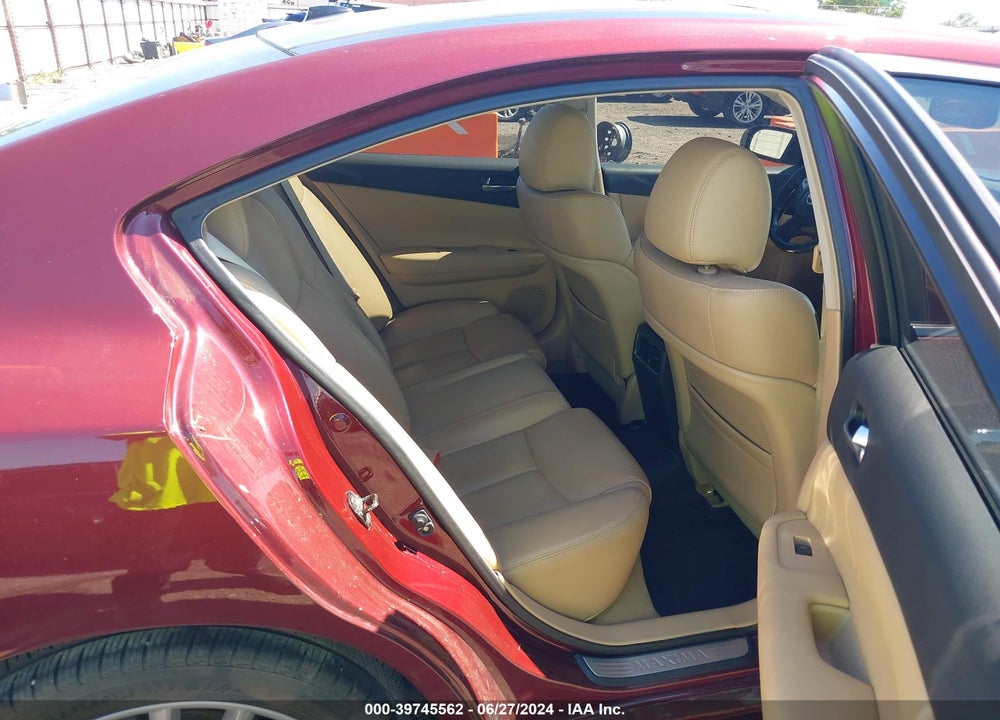 2009 NISSAN MAXIMA 3.5 SV VIN: 1N4AA51E29C850156