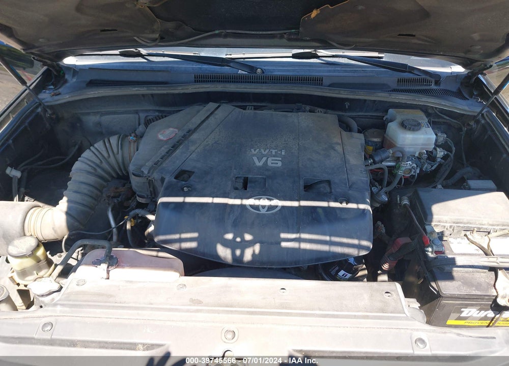 2003 TOYOTA 4RUNNER SR5 SPORT V6 VIN: JTEBU14R030020342