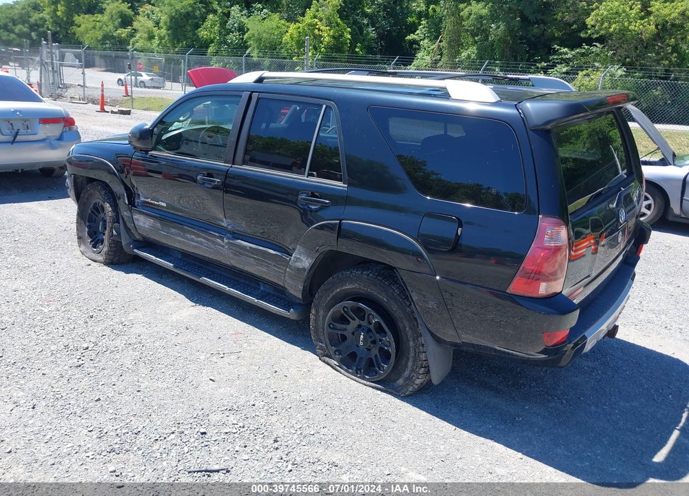 2003 TOYOTA 4RUNNER SR5 SPORT V6 VIN: JTEBU14R030020342