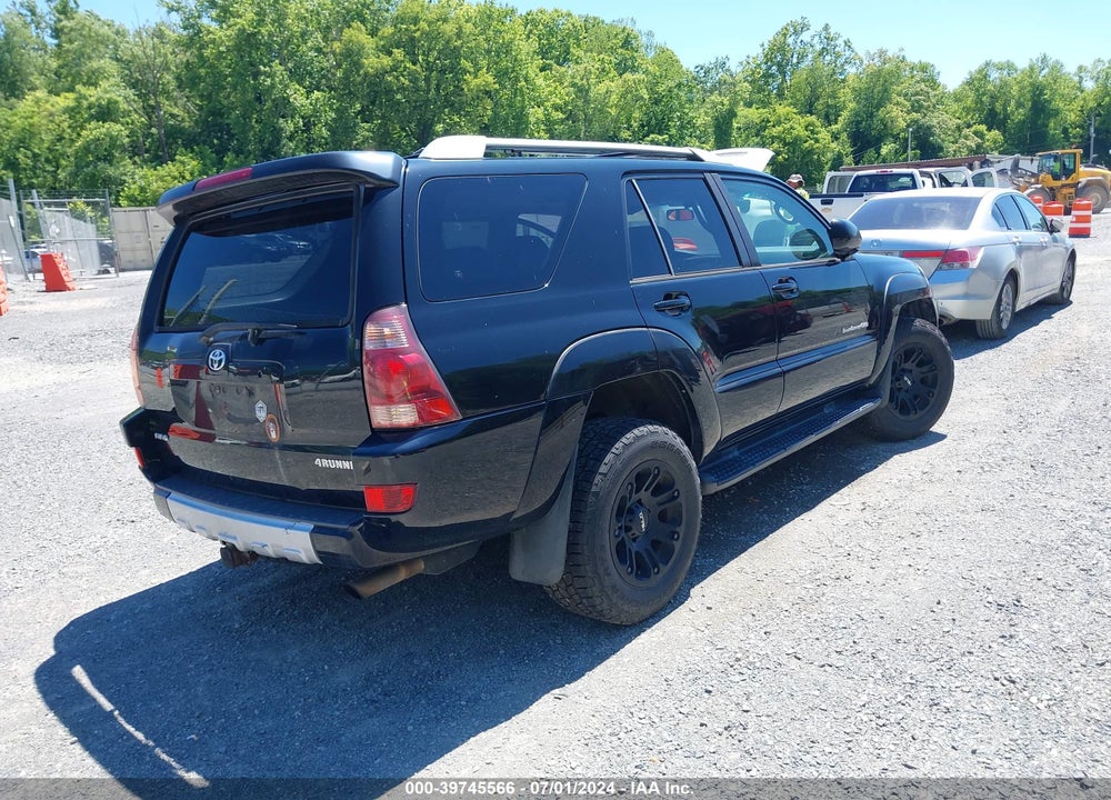2003 TOYOTA 4RUNNER SR5 SPORT V6 VIN: JTEBU14R030020342