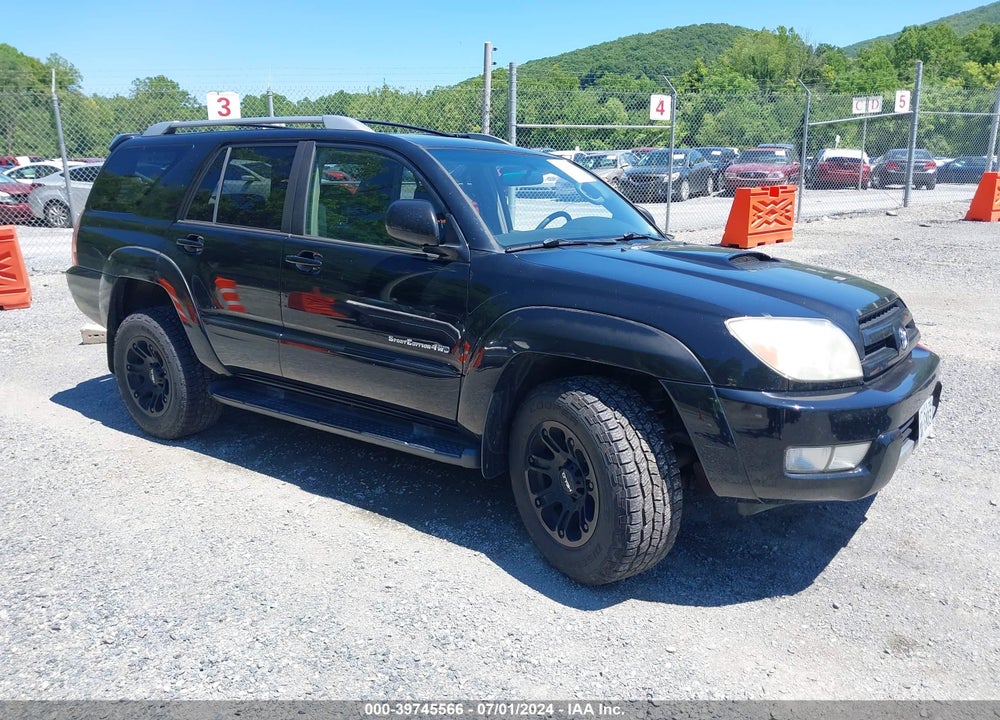 2003 TOYOTA 4RUNNER SR5 SPORT V6 VIN: JTEBU14R030020342