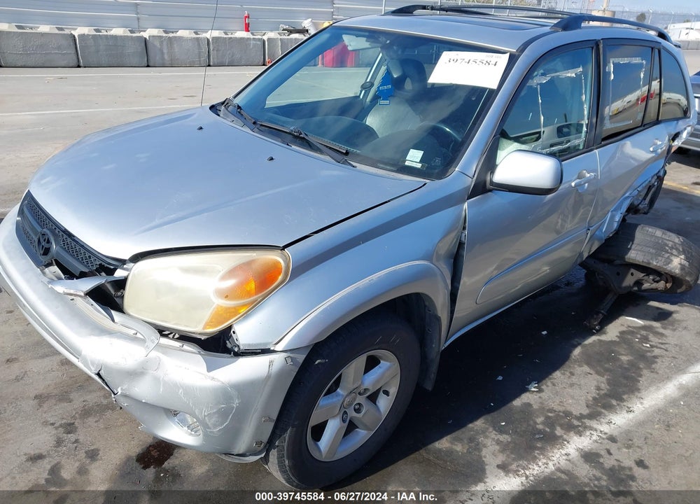 2005 TOYOTA RAV4 VIN: JTEHD20V256041695
