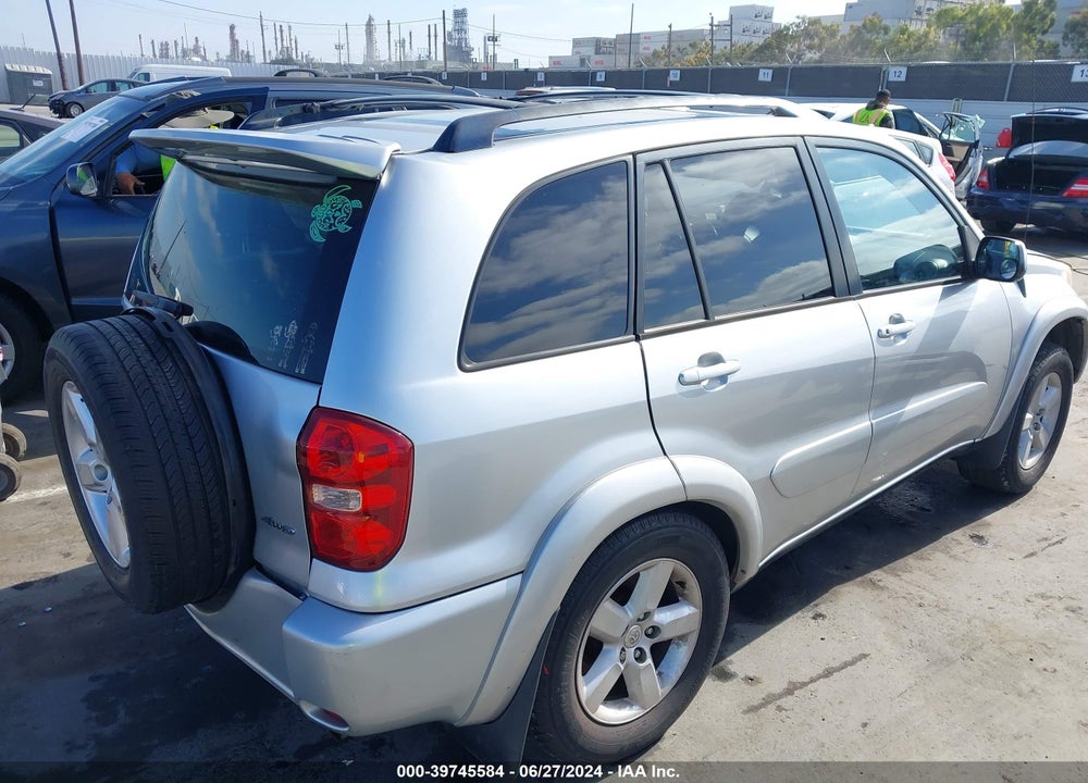 2005 TOYOTA RAV4 VIN: JTEHD20V256041695