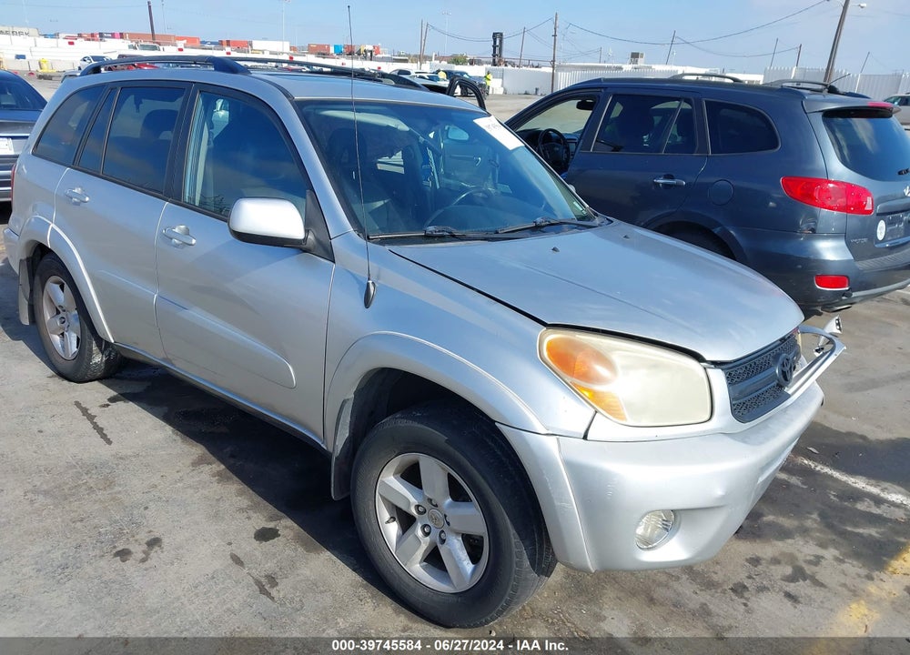2005 TOYOTA RAV4 VIN: JTEHD20V256041695