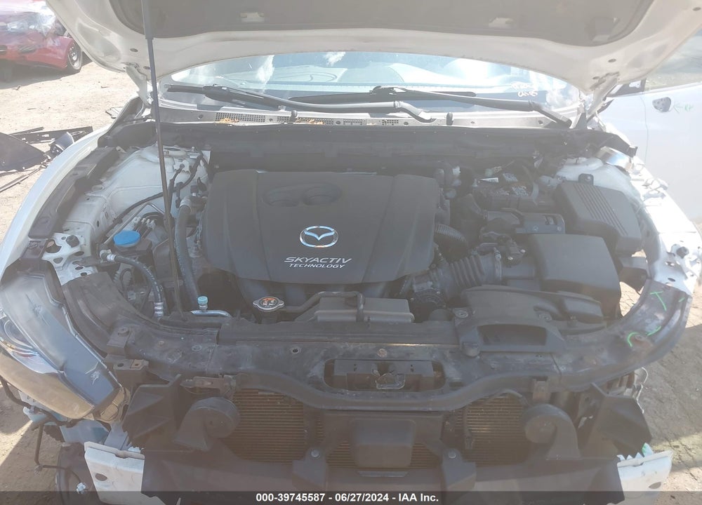 2014 MAZDA 6 I GRAND TOURING VIN: JM1GJ1W63E1120387