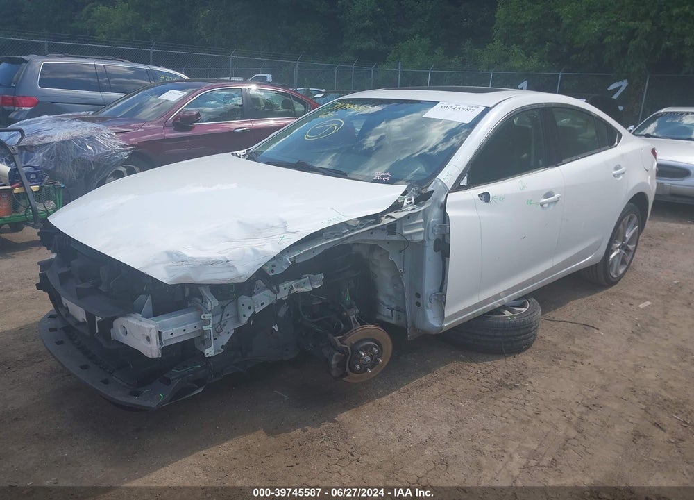 2014 MAZDA 6 I GRAND TOURING VIN: JM1GJ1W63E1120387