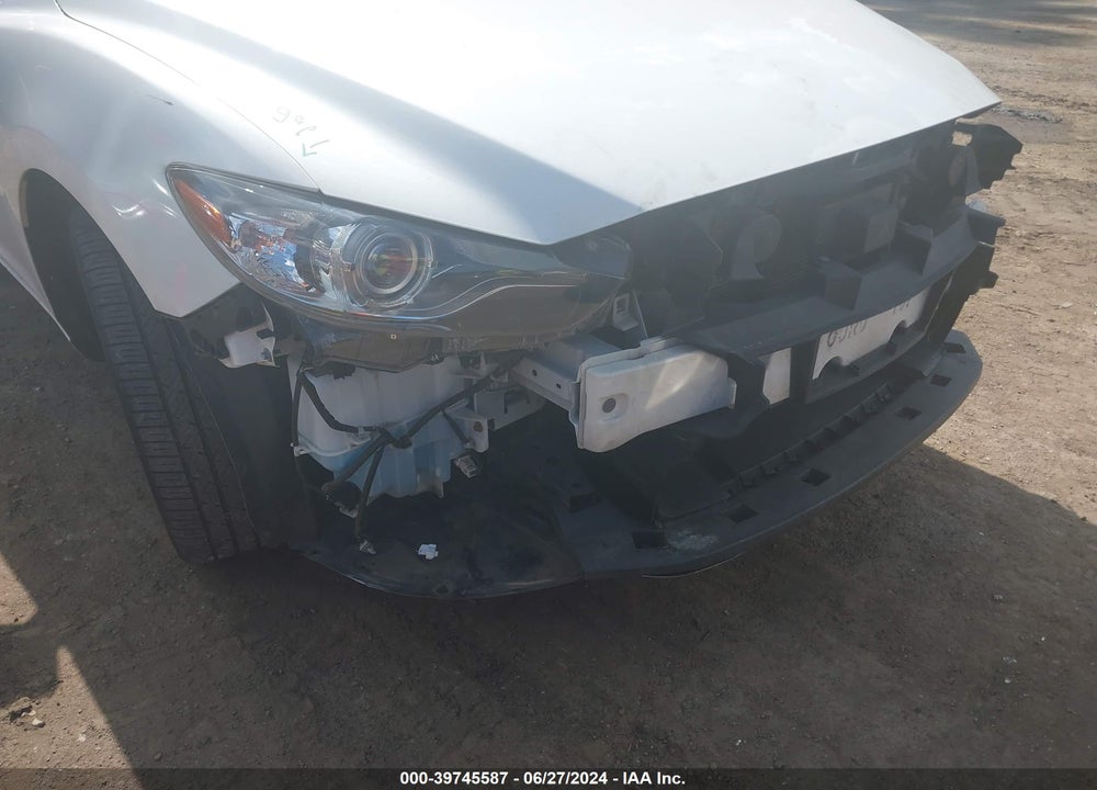 2014 MAZDA 6 I GRAND TOURING VIN: JM1GJ1W63E1120387
