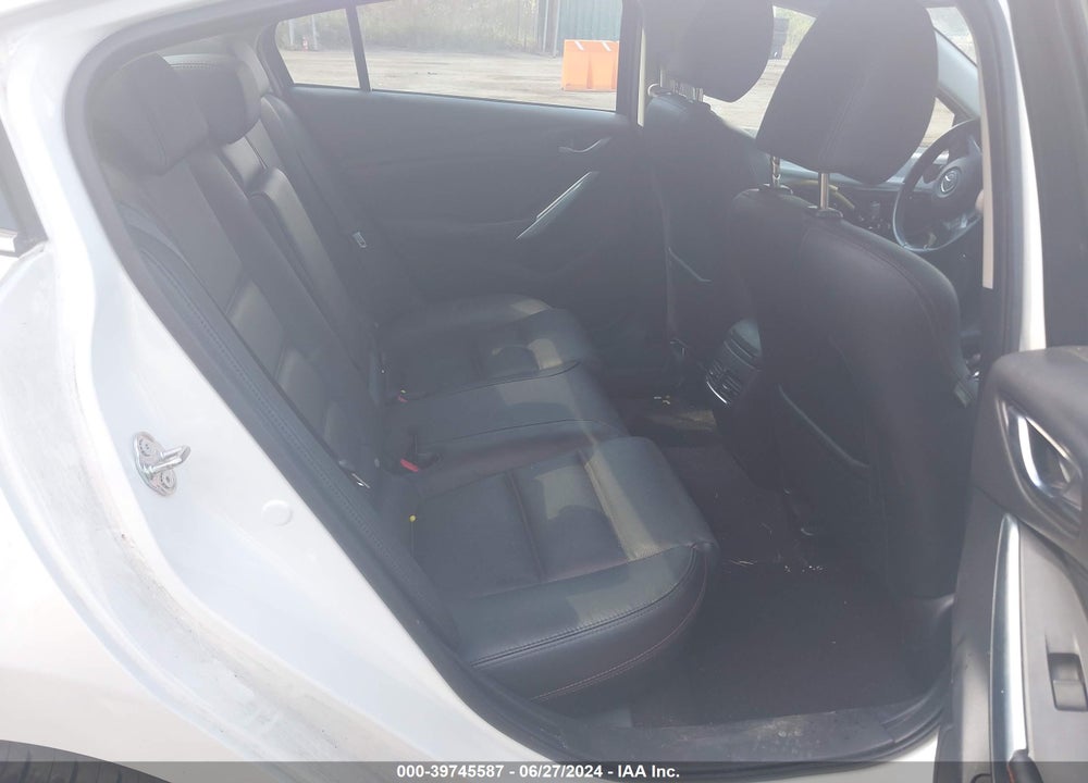2014 MAZDA 6 I GRAND TOURING VIN: JM1GJ1W63E1120387