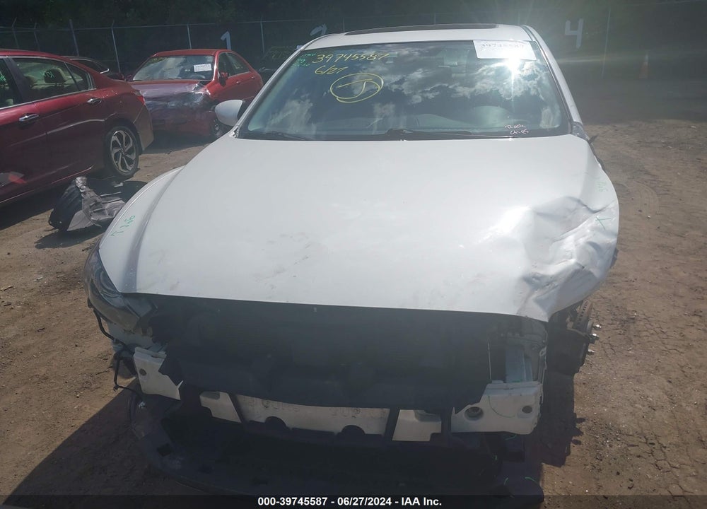2014 MAZDA 6 I GRAND TOURING VIN: JM1GJ1W63E1120387