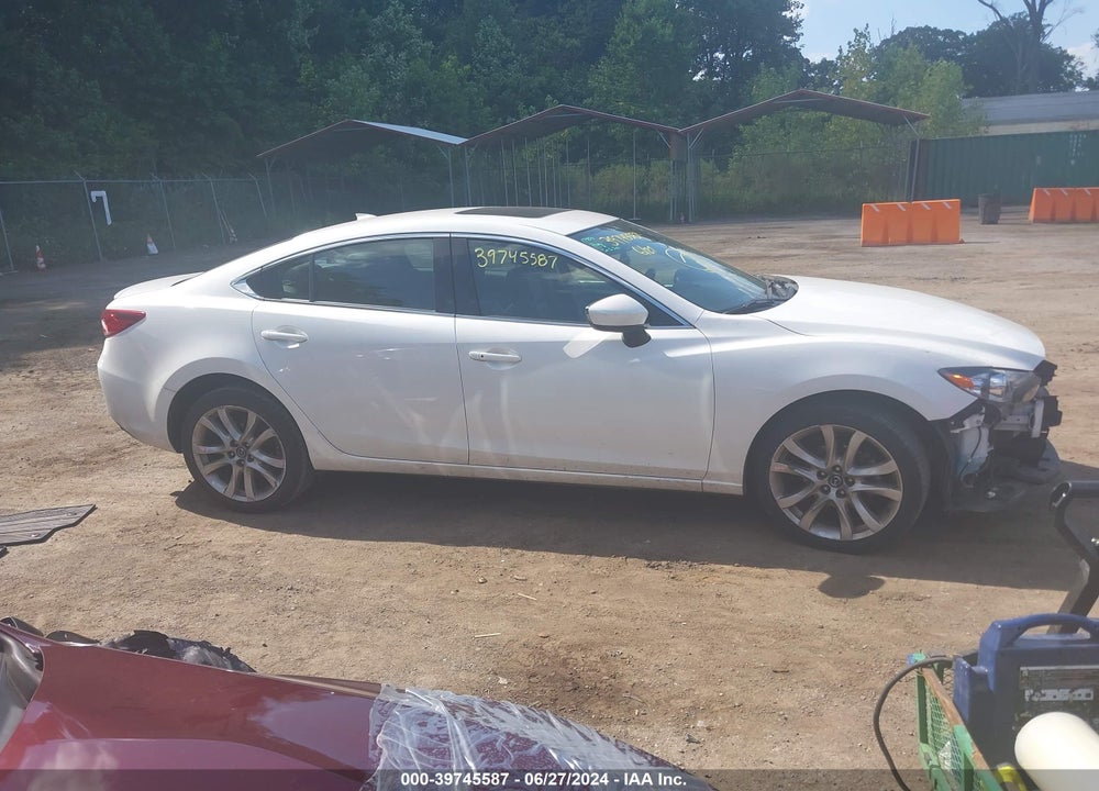 2014 MAZDA 6 I GRAND TOURING VIN: JM1GJ1W63E1120387
