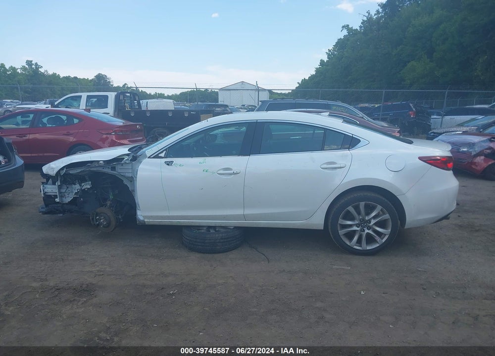2014 MAZDA 6 I GRAND TOURING VIN: JM1GJ1W63E1120387