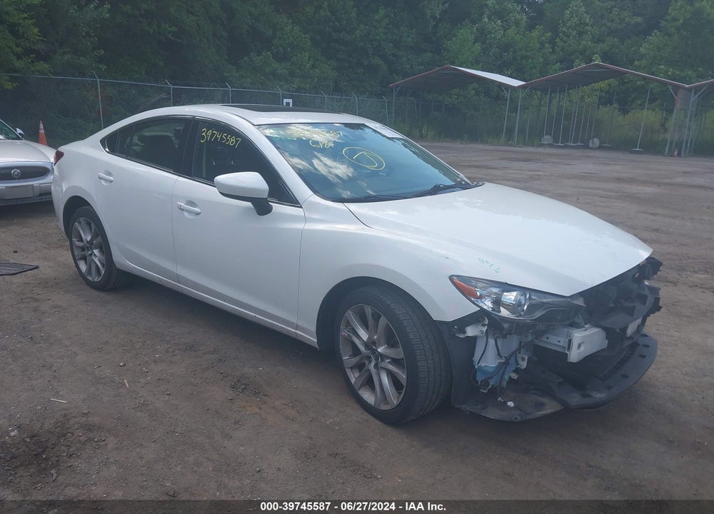 2014 MAZDA 6 I GRAND TOURING VIN: JM1GJ1W63E1120387