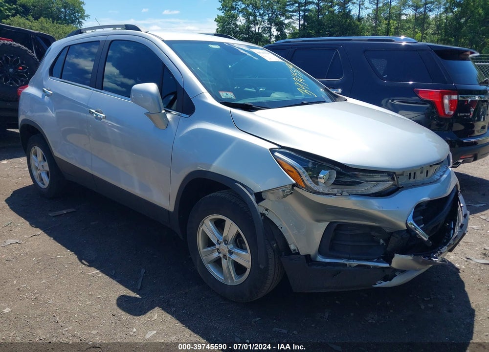 2018 CHEVROLET TRAX LT VIN: KL7CJPSB8JB550843