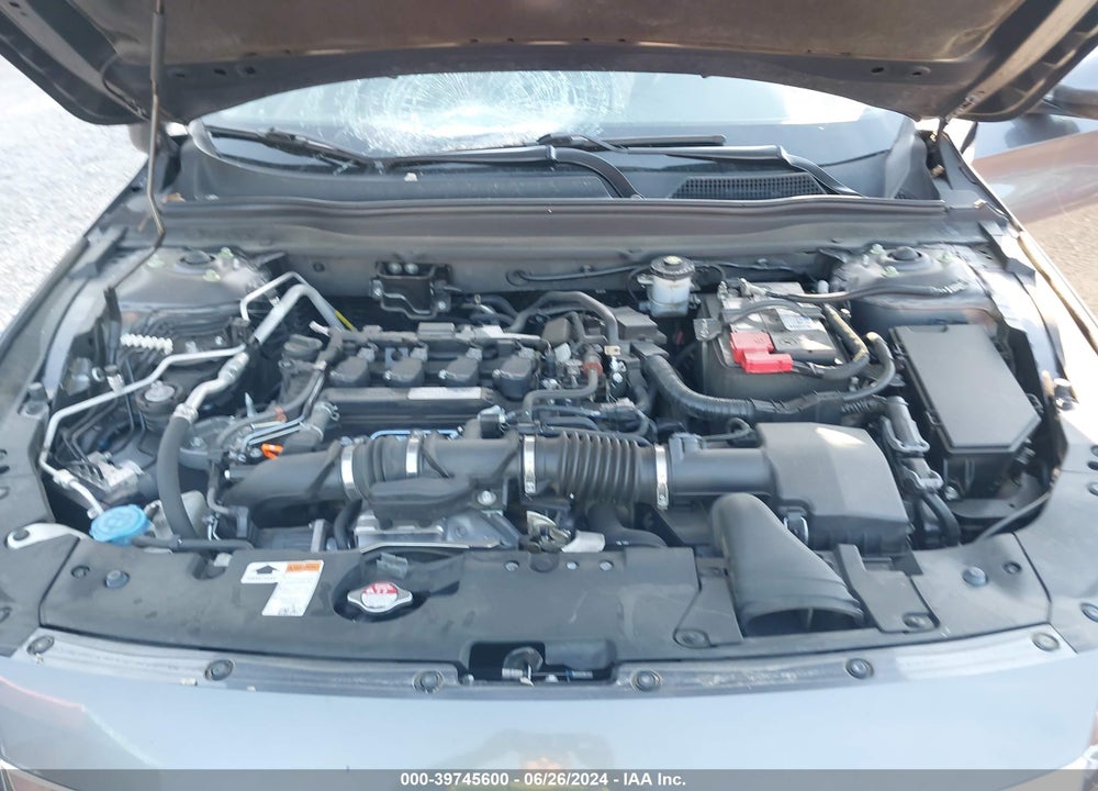 2018 HONDA ACCORD LX VIN: 1HGCV1F17JA017606