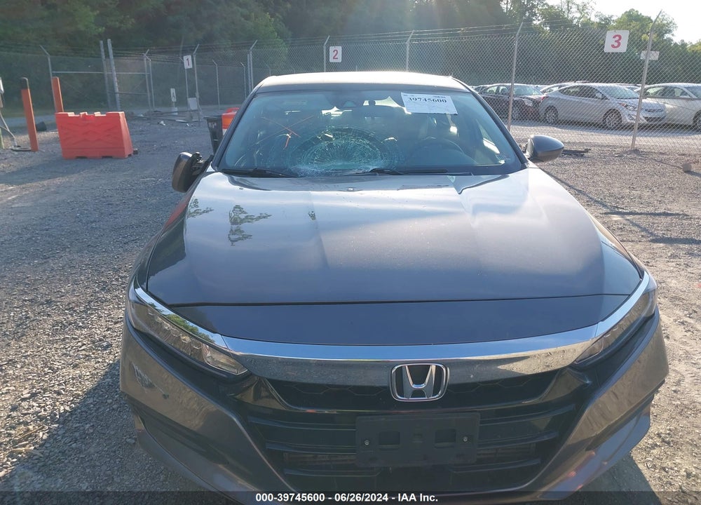 2018 HONDA ACCORD LX VIN: 1HGCV1F17JA017606