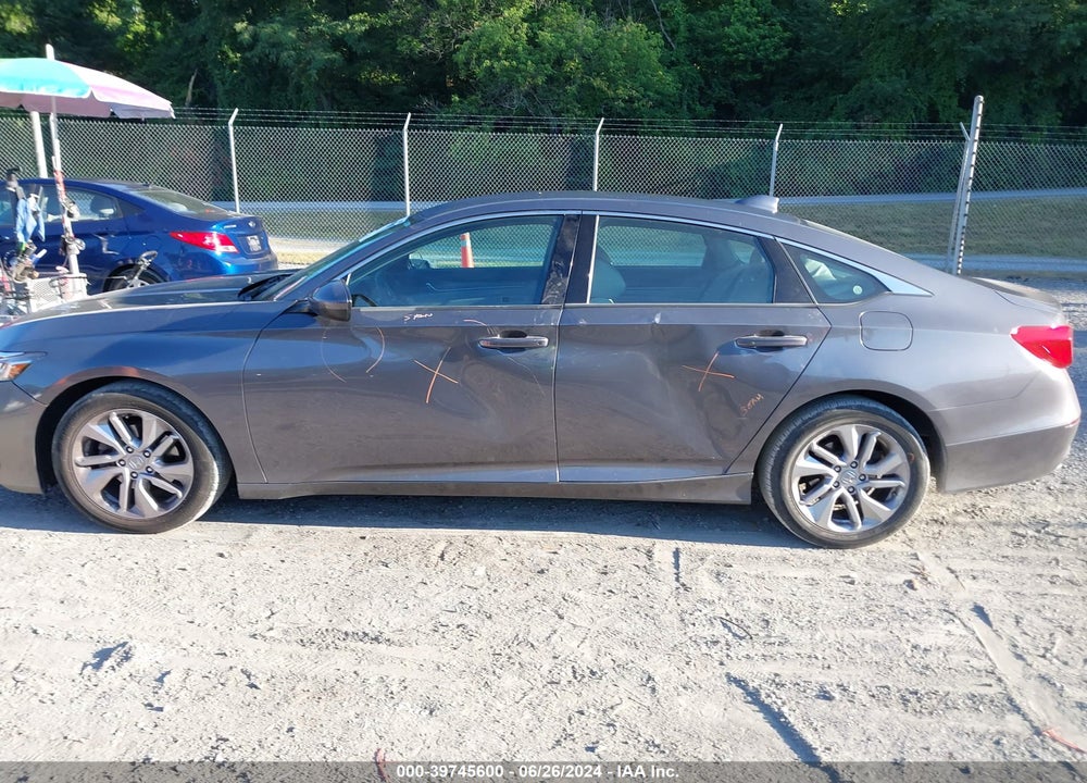 2018 HONDA ACCORD LX VIN: 1HGCV1F17JA017606