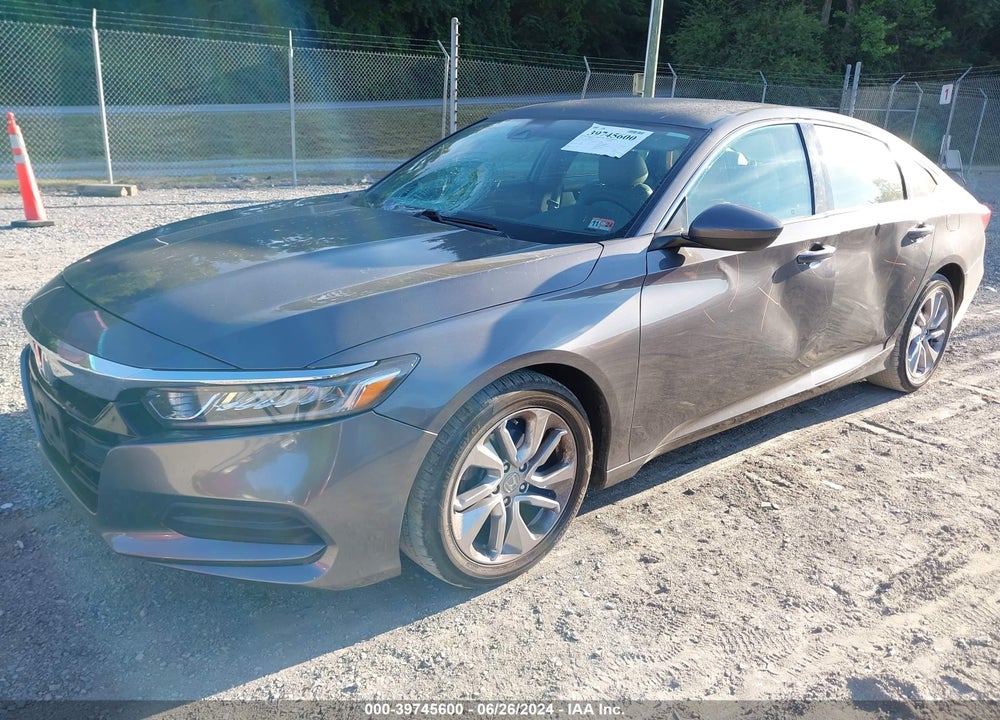 2018 HONDA ACCORD LX VIN: 1HGCV1F17JA017606