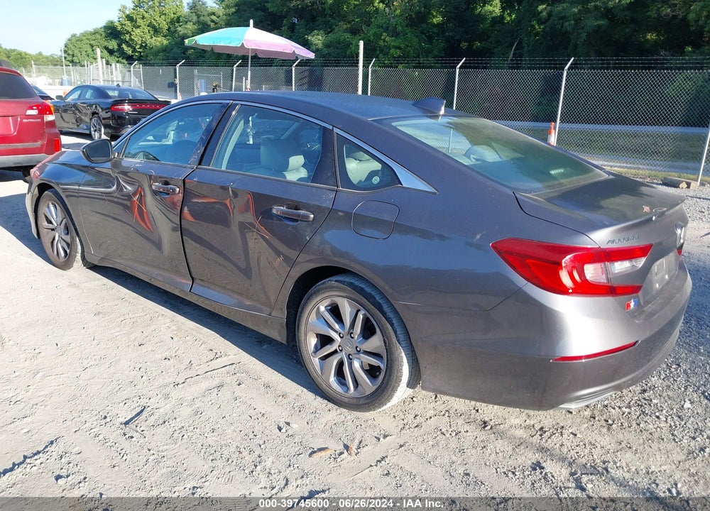 2018 HONDA ACCORD LX VIN: 1HGCV1F17JA017606
