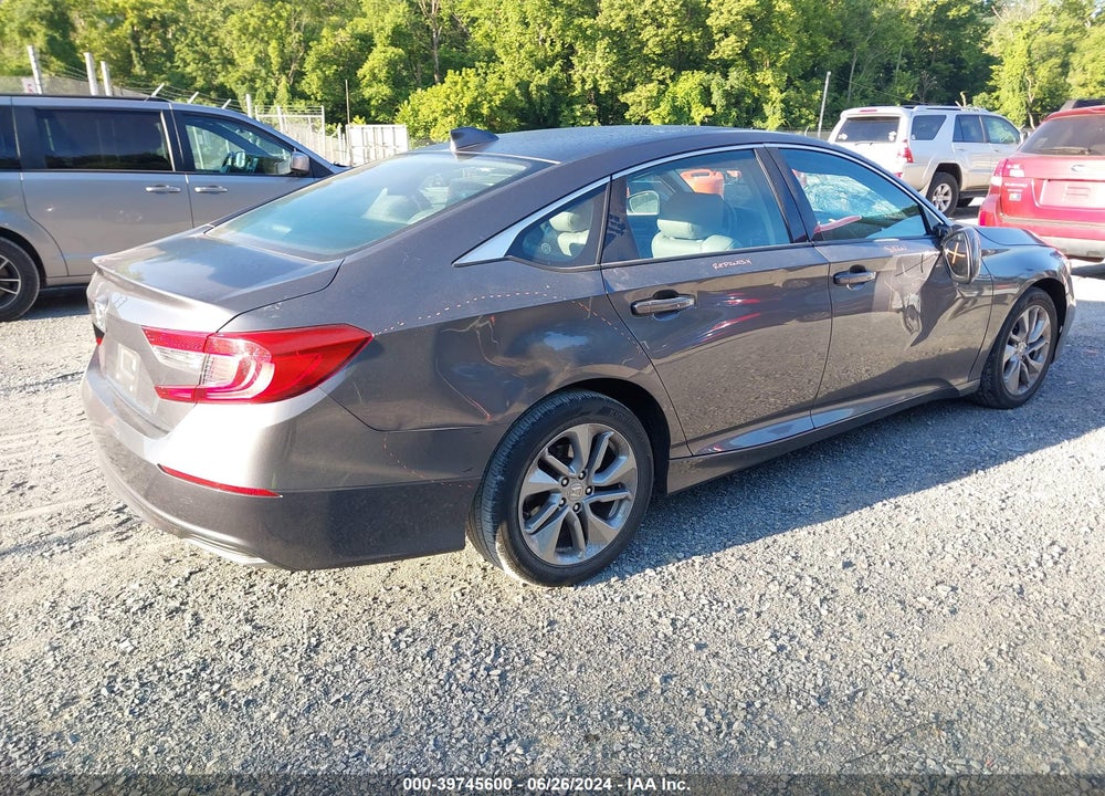 2018 HONDA ACCORD LX VIN: 1HGCV1F17JA017606