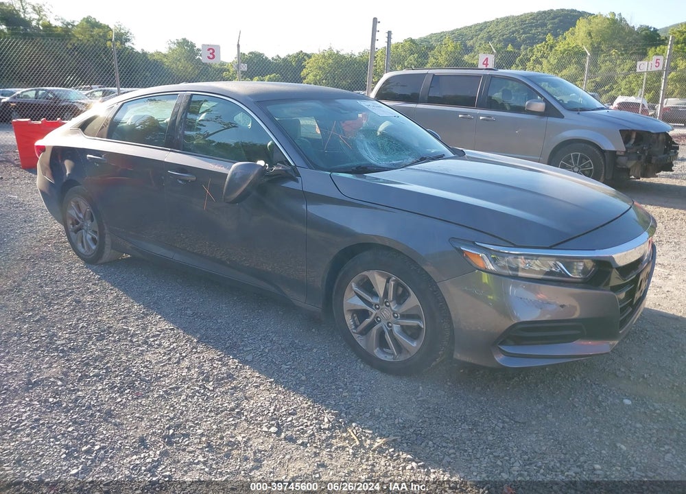 2018 HONDA ACCORD LX VIN: 1HGCV1F17JA017606