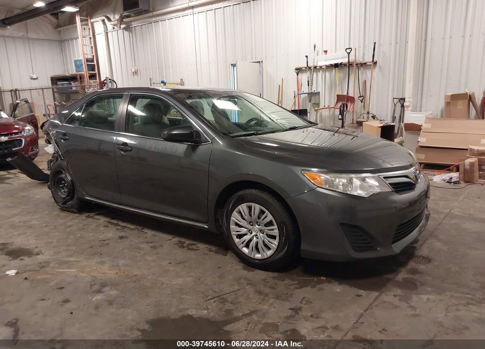 2012 TOYOTA CAMRY LE VIN: 4T1BF1FK2CU046850
